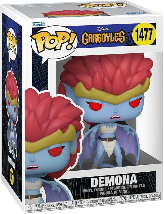 Pop! Disney Gargoyles Demona (Angry) Vinyl Figure