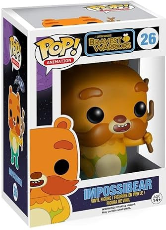 Pop! Animation: Bravest Warriors Impossibear Vinyl Figure