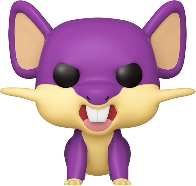 Pop! Games: Pokemon Rattata Vinyl Figure