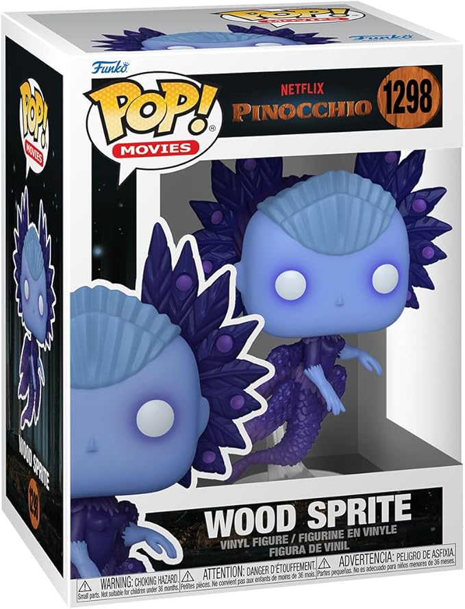 Pop! Movies: Netflix Pinocchio Wood Sprite Vinyl Figure