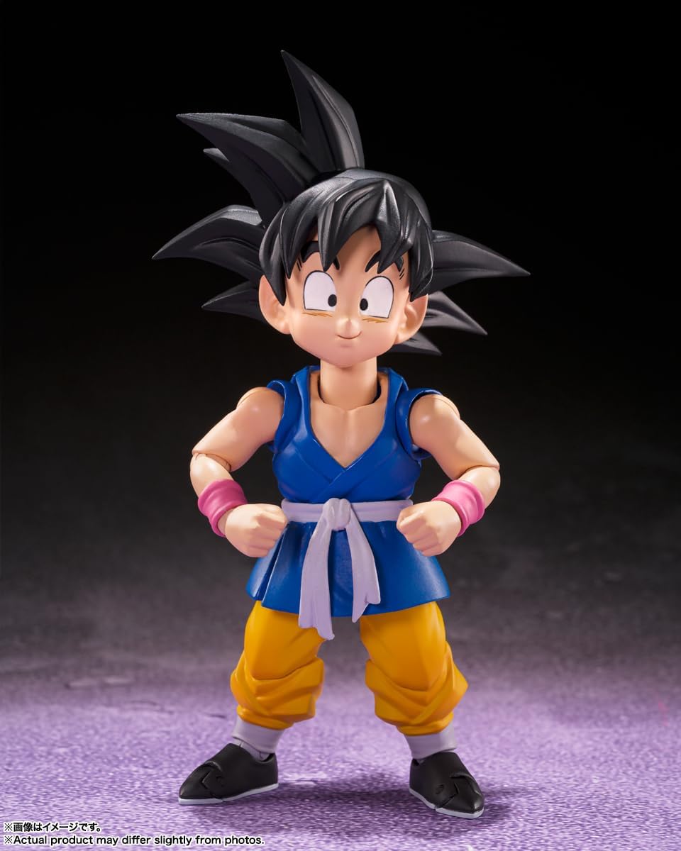 S.H.Figuarts- Dragon Ball GT - Kid Goku (GT Ver.)