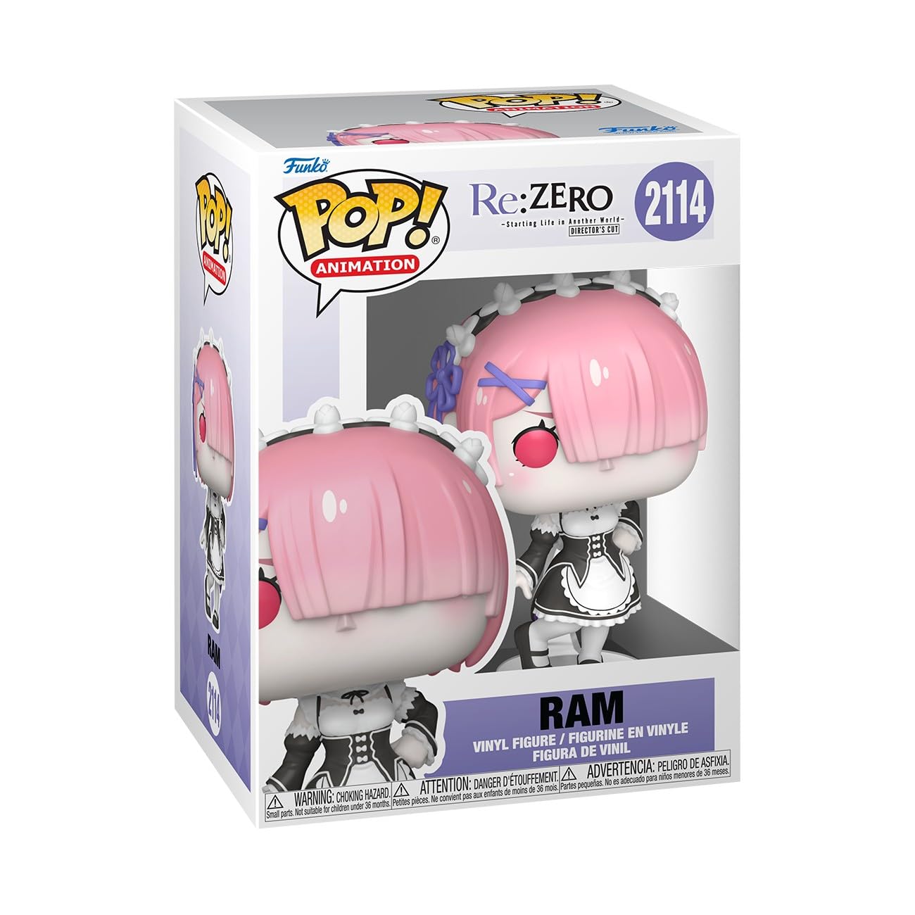 Pop Animation Re Zero Ram Figure