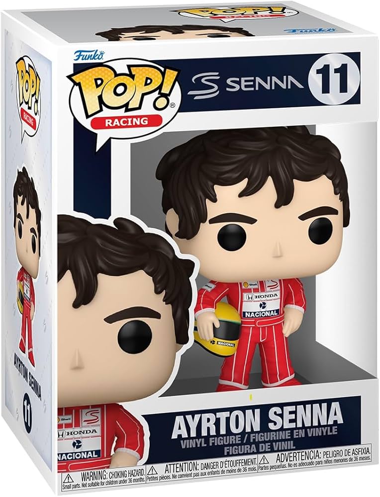 Pop Racing Mclaren Ayrton Senna Figure