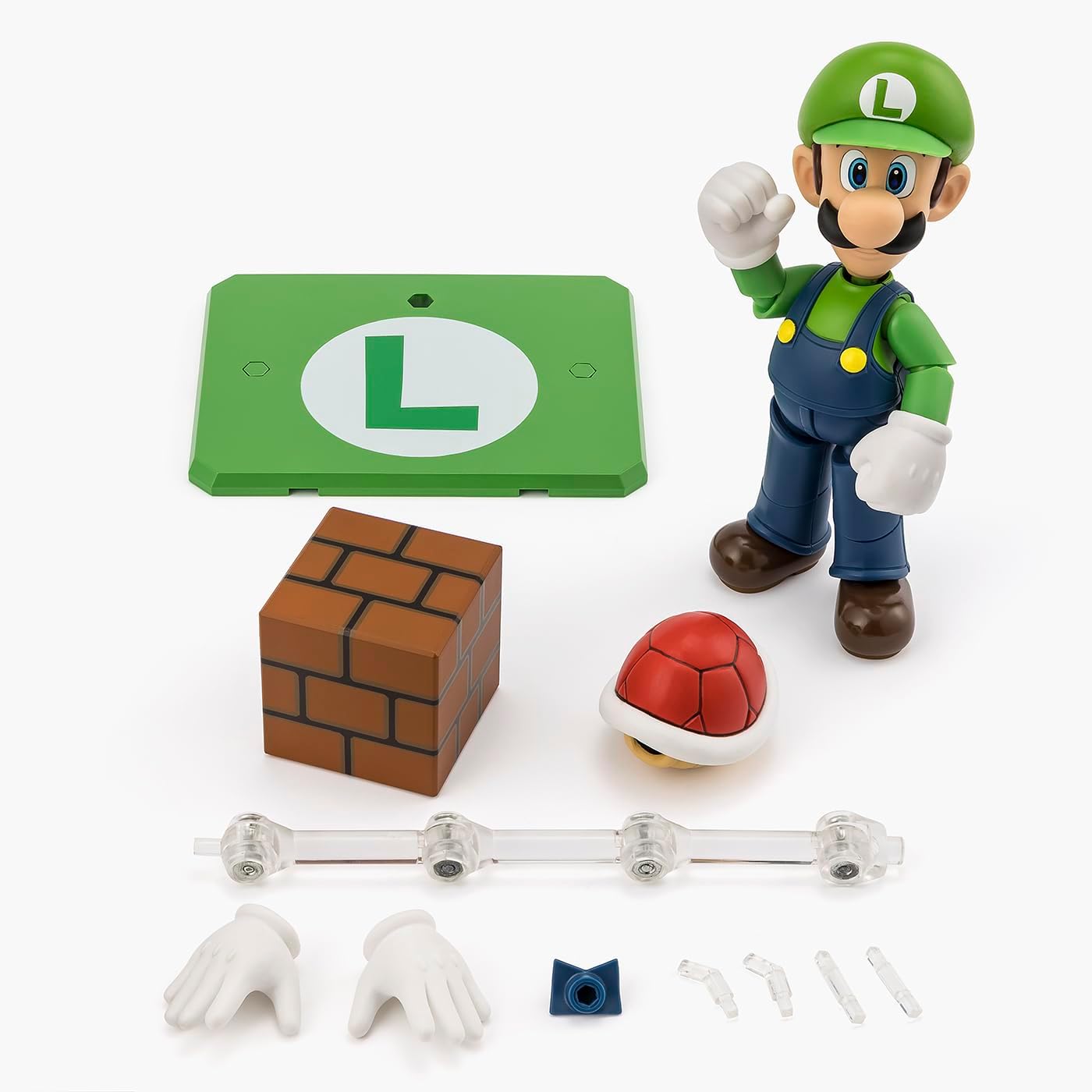 S.H.Figuarts - Super Mario - Luigi