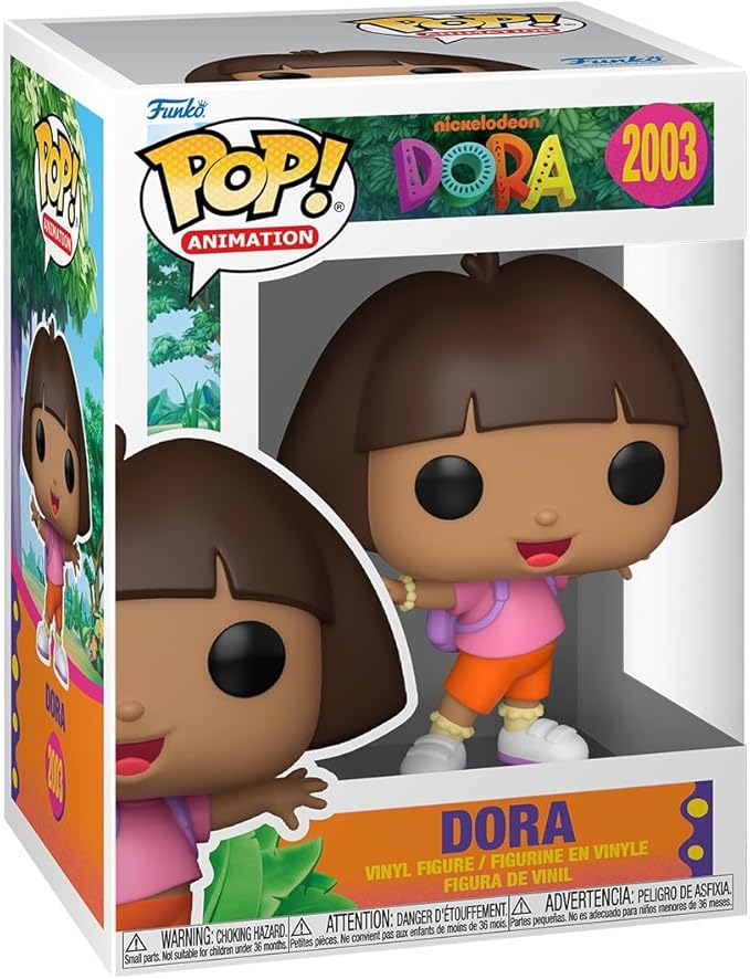 Pop! Animation: Nickelodeon Dora the Explorer Vinyl Figure