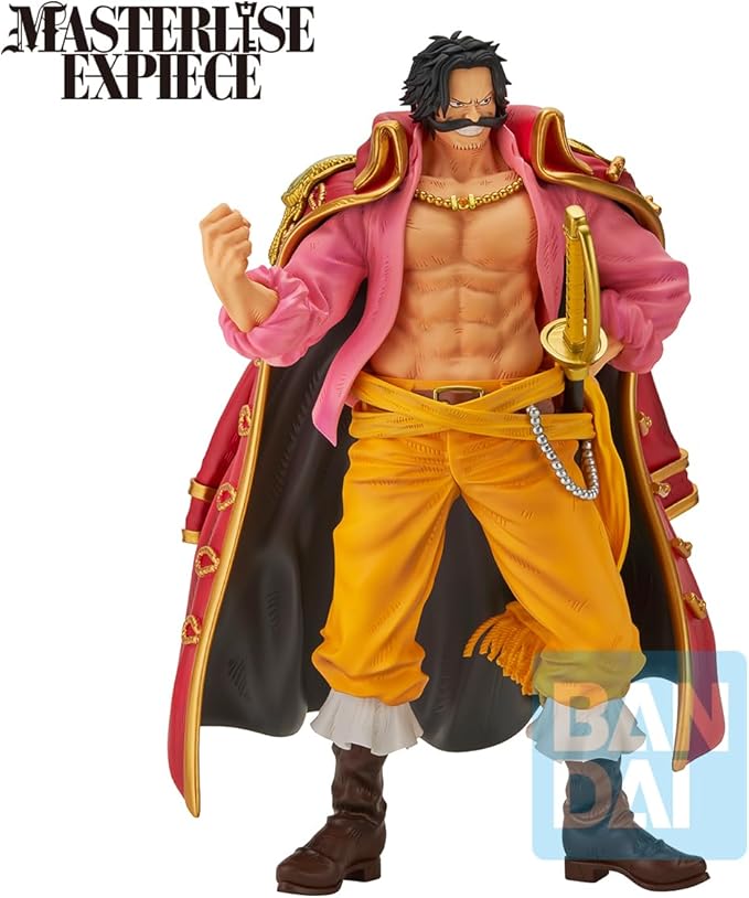 Ichibansho Figure - One Piece - GOL D. Roger (Roger Pirates) Masterlise