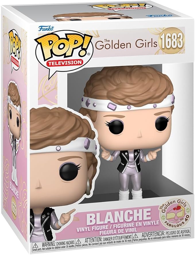 Pop! TV: Golden Girls 40th Anniversary Blanche Vinyl Figure