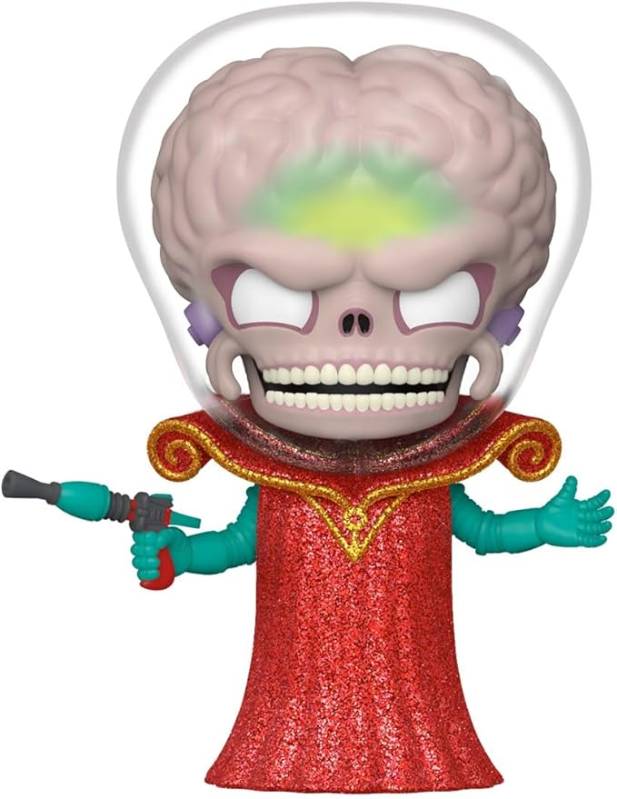 Pop! Movies: Mars Attacks! Martian Ambassador Vinyl Figure