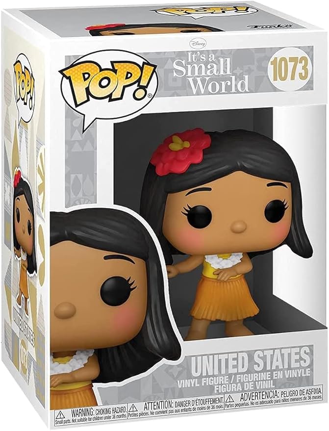Pop! Disney It's a Small World United States Vinyl Figure
