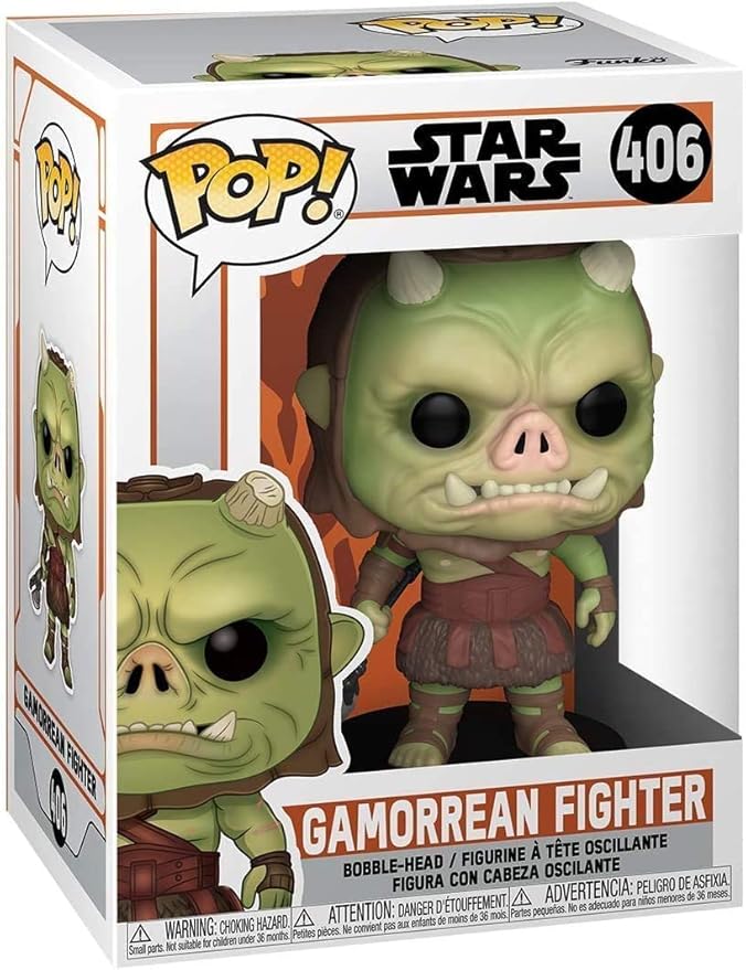 Pop! Star Wars: The Mandalorian Gamorrean Fighter Vinyl Figure