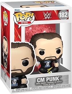 Pop WWE Cm Punk