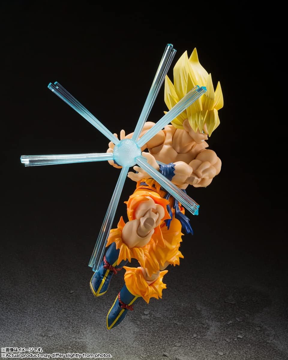 S.H.Figuarts - Dragon Ball Z - Son Goku (Legendary Super Saiyan)