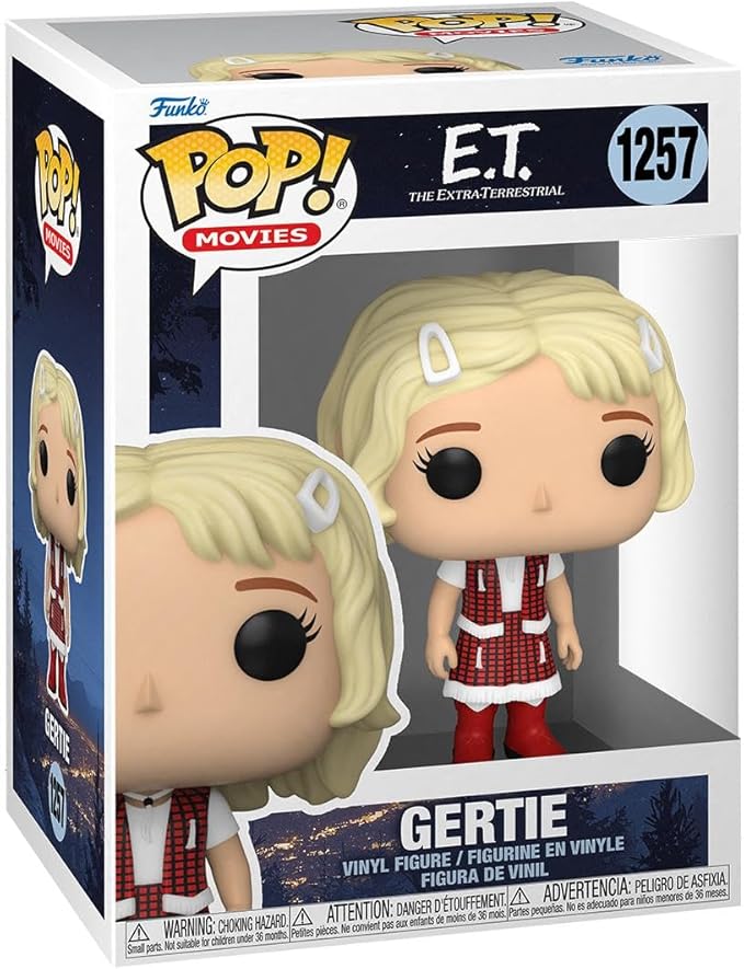 Pop! Movies: E.T. 40th Anniversary Gertie Vinyl Figure