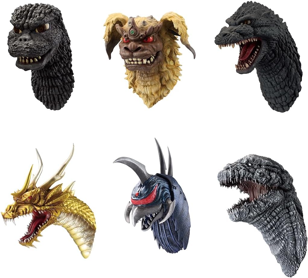 Ichibansho Godzilla: Monster Head Magnet Blind Box