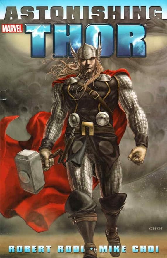 Astonishing Thor TPB
