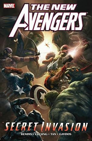 New Avengers Volume 9 Secret Invasion Book 2 Hardcover