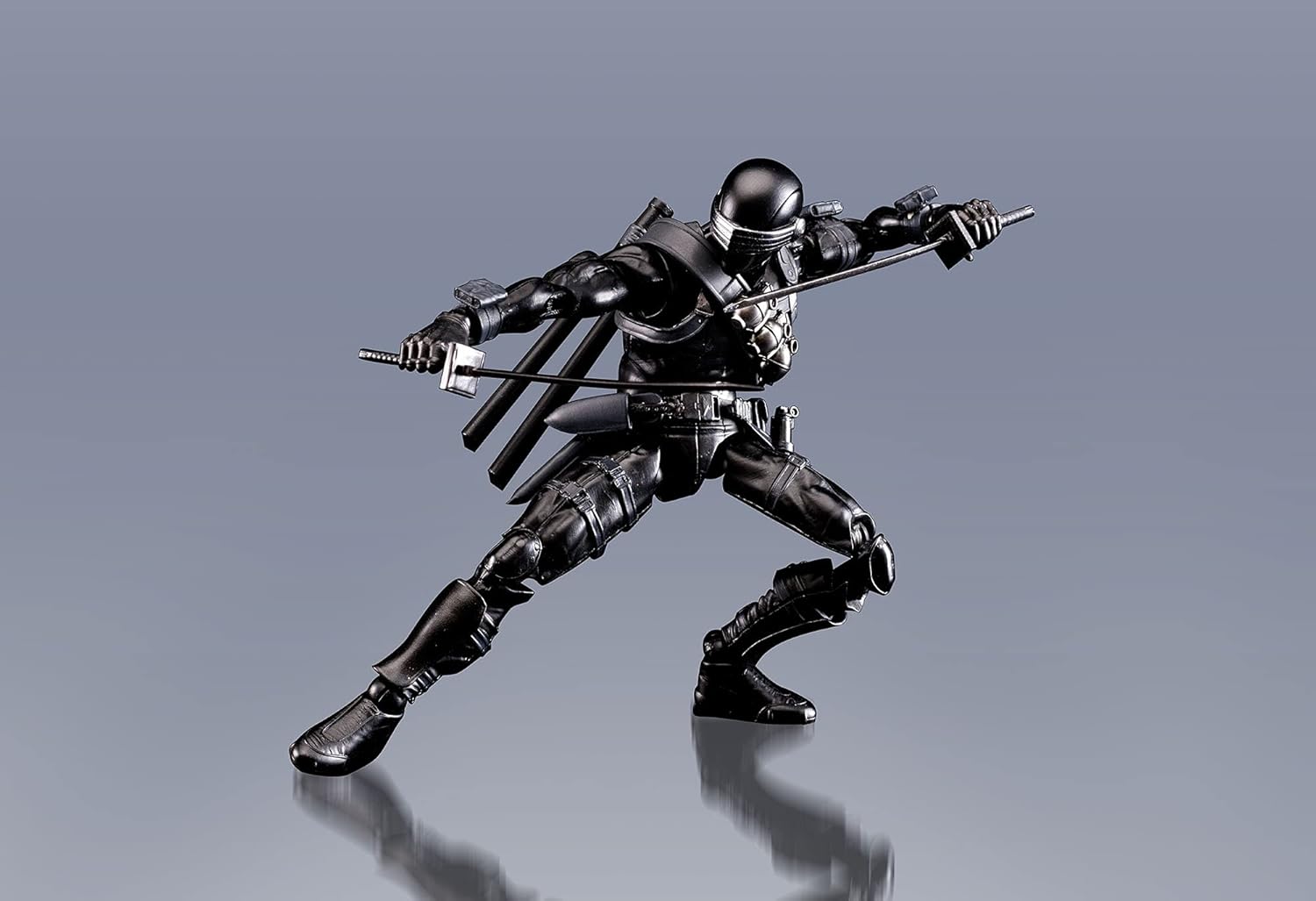 G.I. JOE SNAKE EYES MODEL KIT - FLAME TOYS