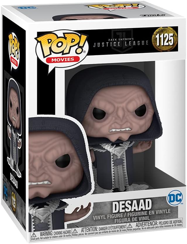 Pop! Movies: Justice League The Snyder Cut Desaad Vinyl Figure