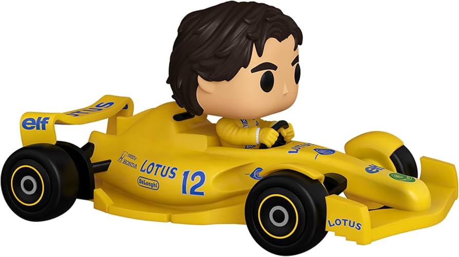 Pop! Rides: Ayrton Senna (Lotus) Super Deluxe Vinyl Figure