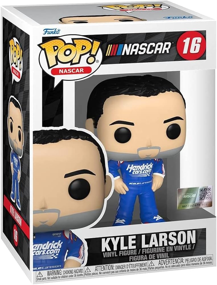 Pop! Nascar: Kyle Larson (Hendrick) Vinyl Figure