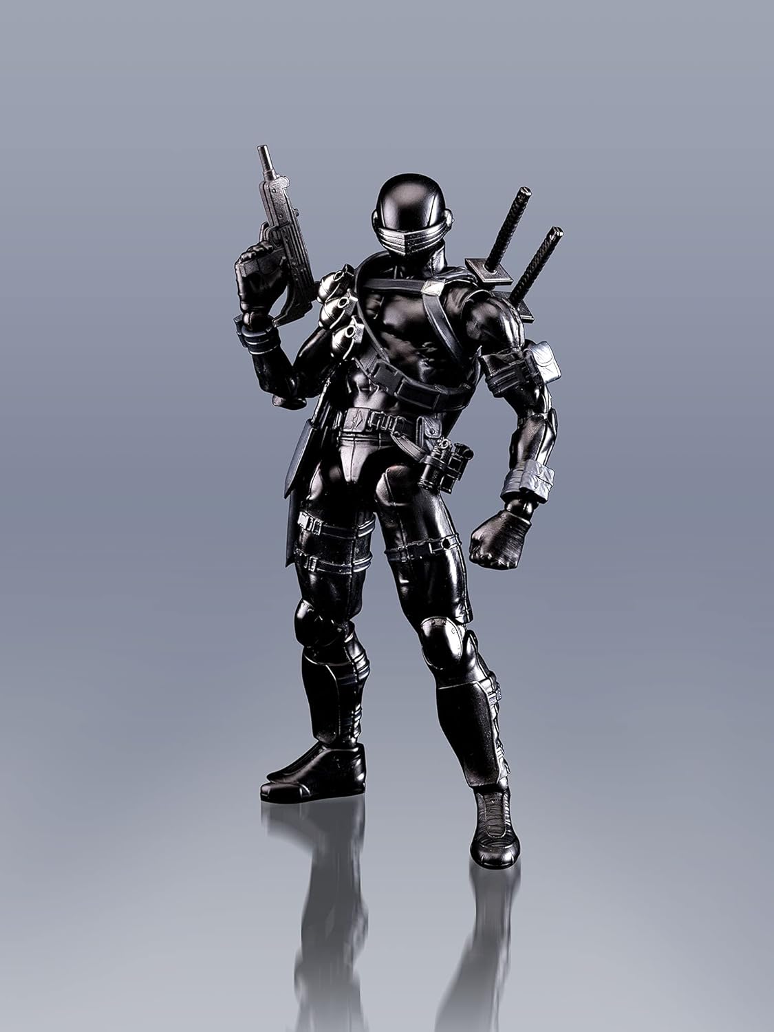 G.I. JOE SNAKE EYES MODEL KIT - FLAME TOYS