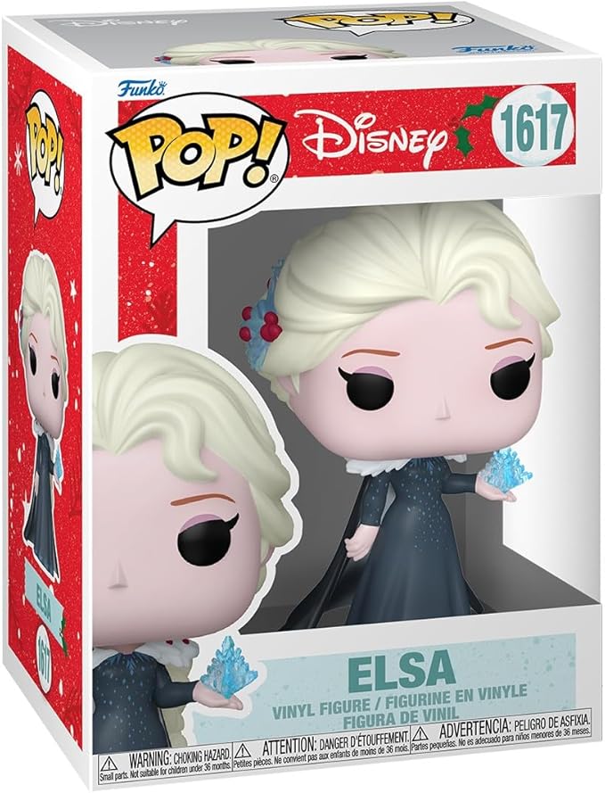 Pop! Disney Princess Holiday Elsa Vinyl Figure