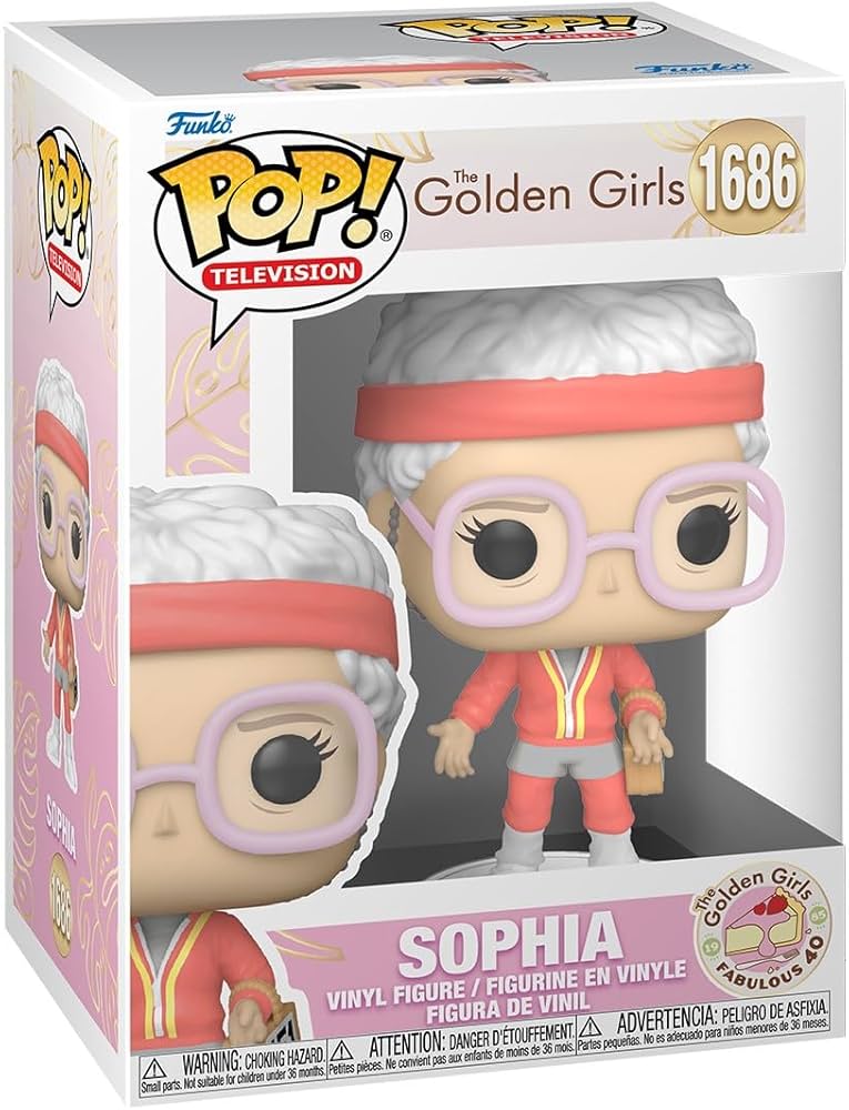 Pop TV Golden Girls 40th Sophia Figure