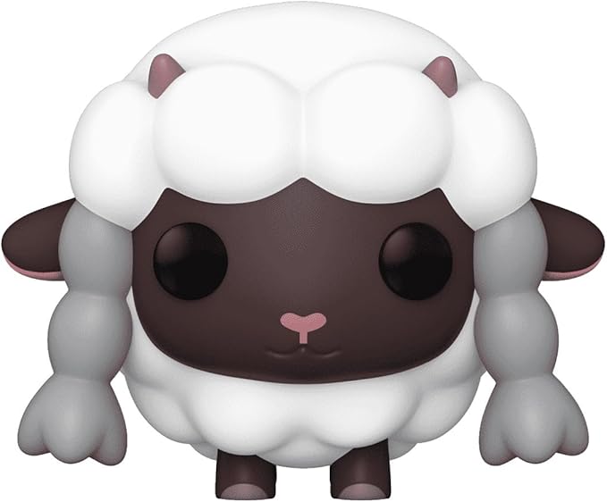 Pop! Games: Pokemon Wooloo Vinyl Figure