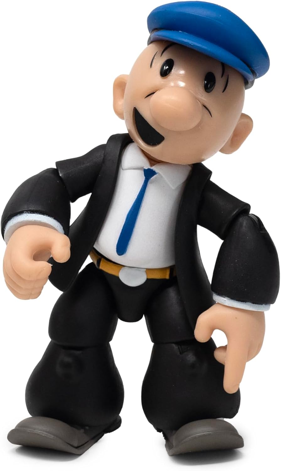 Popeye Classics Castor Oyl Action Figure