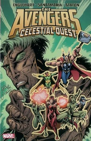 Avengers Celestial Quest TPB