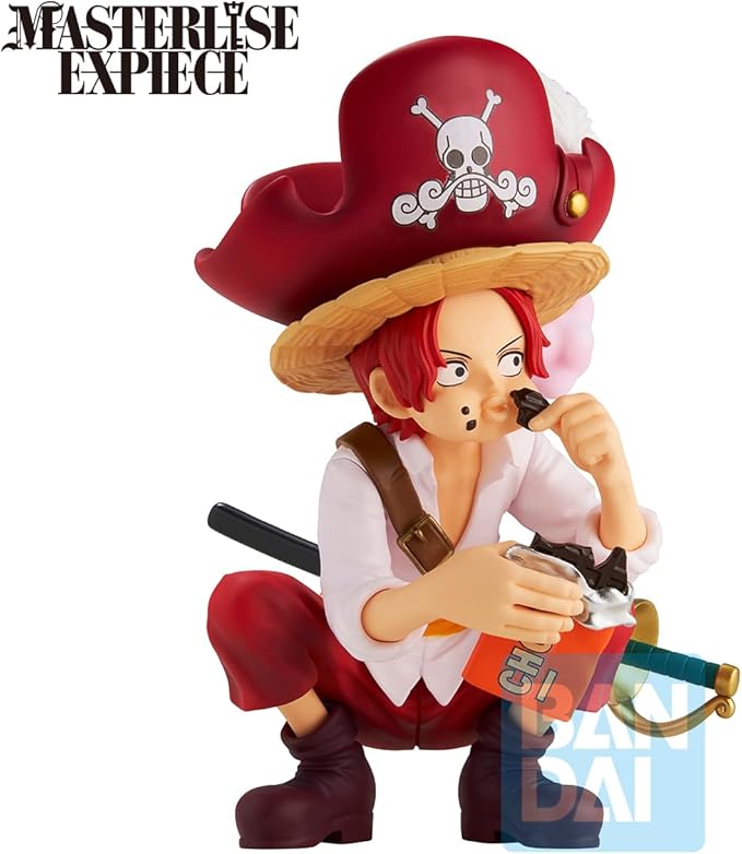 Ichibansho Figure - One Piece - Shanks (Roger Pirates) Masterlise
