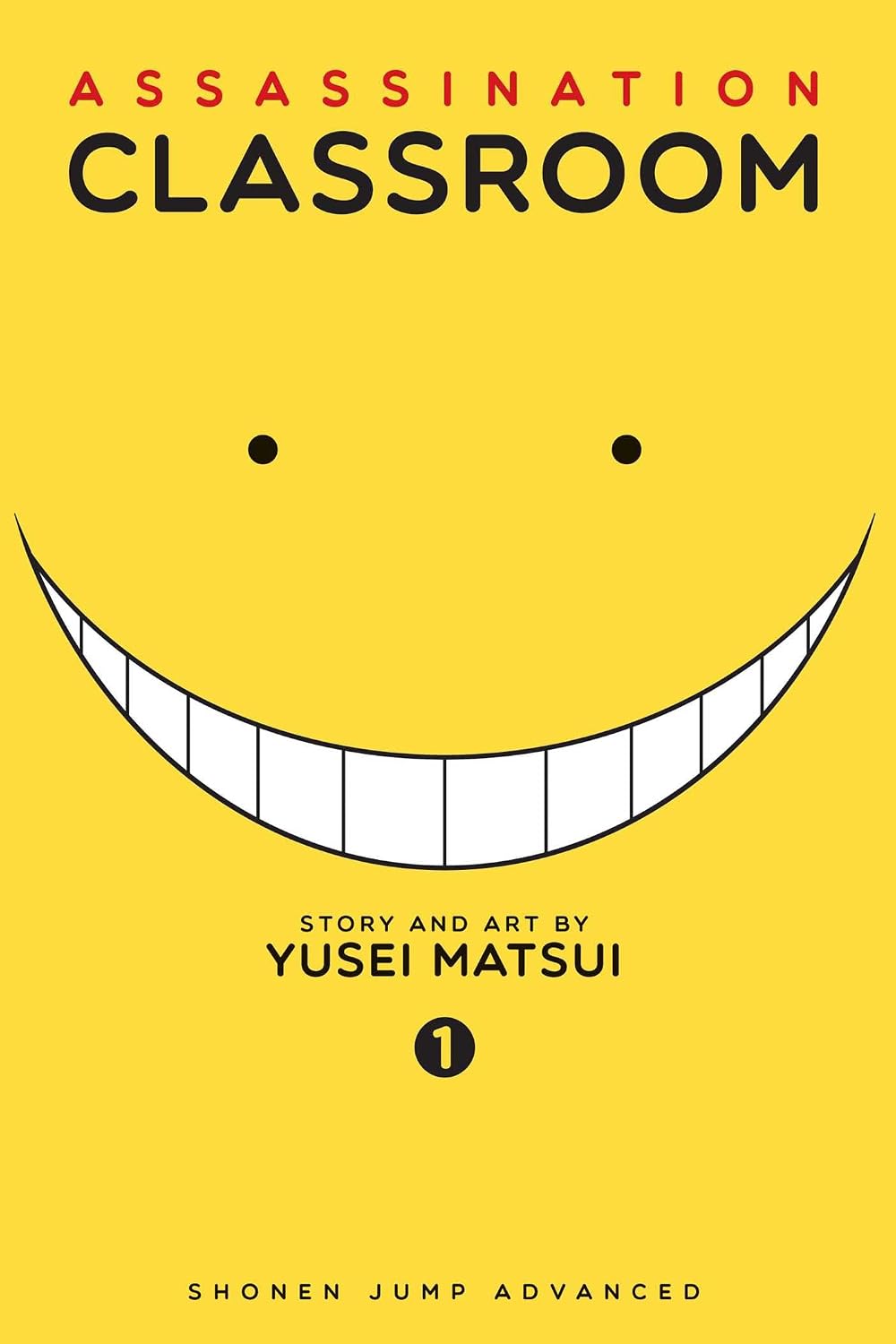 Assassination Classroom Manga Volume 01