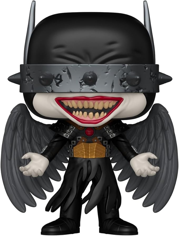 Pop! Heroes: DC The Batman Who Laughs Vinyl Figure