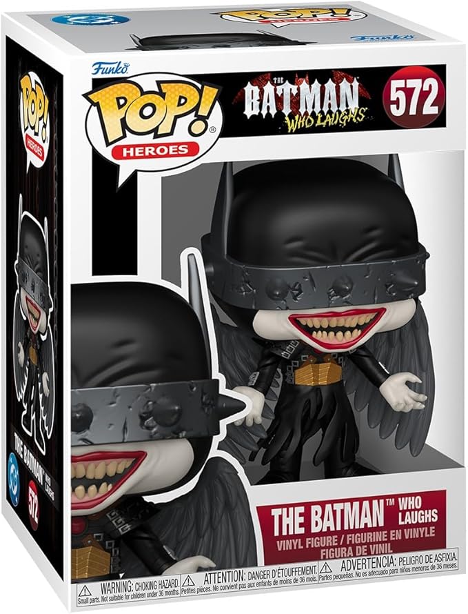 Pop! Heroes: DC The Batman Who Laughs Vinyl Figure