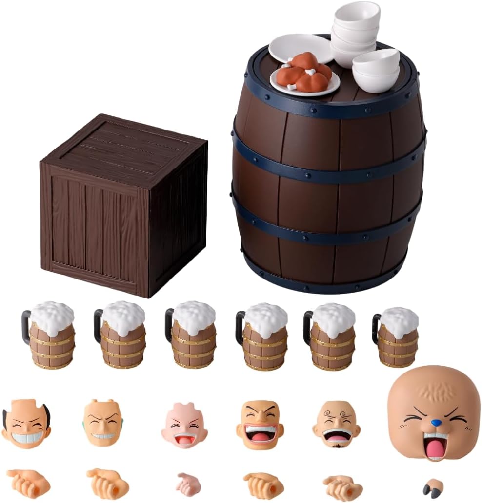 Figuarts Party Set - The Straw Hat Crew - "One Piece"