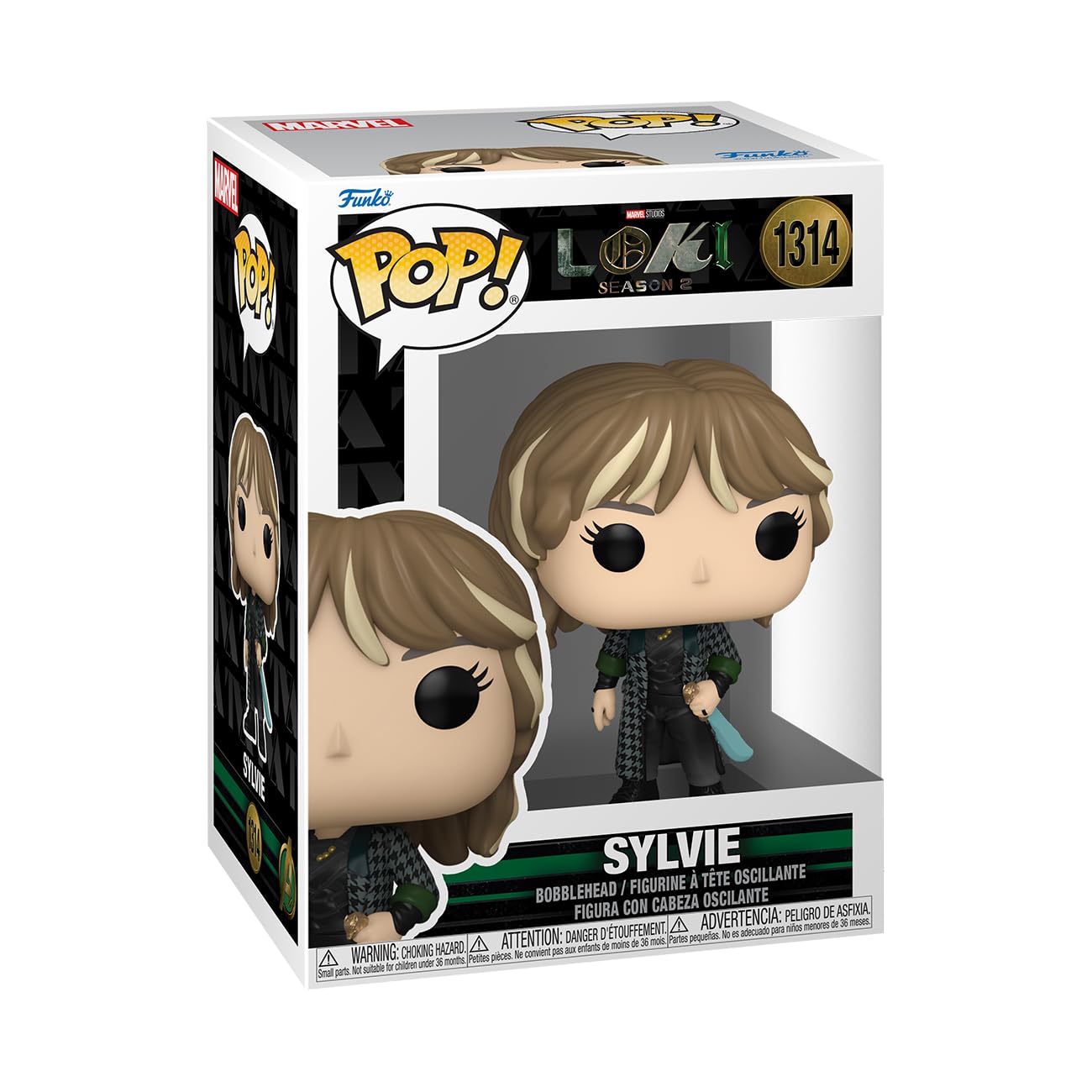 Pop! Marvel Loki Season 2 Sylvie Vinyl Figure