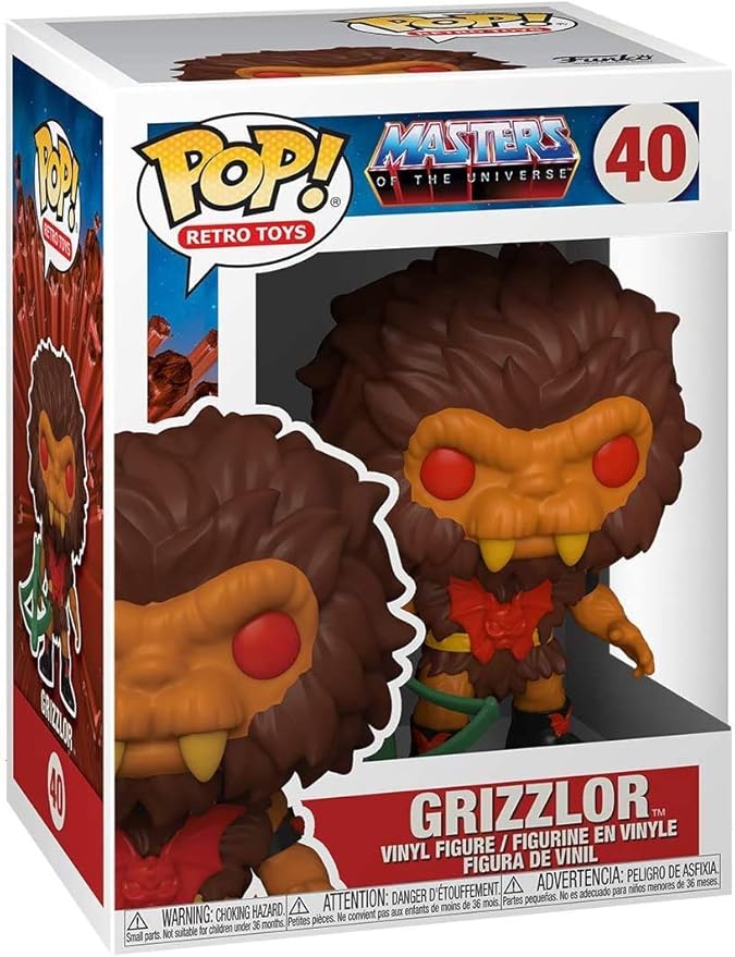 Pop! Retro Toys: Masters of the Universe Grizzlor Vinyl Figure