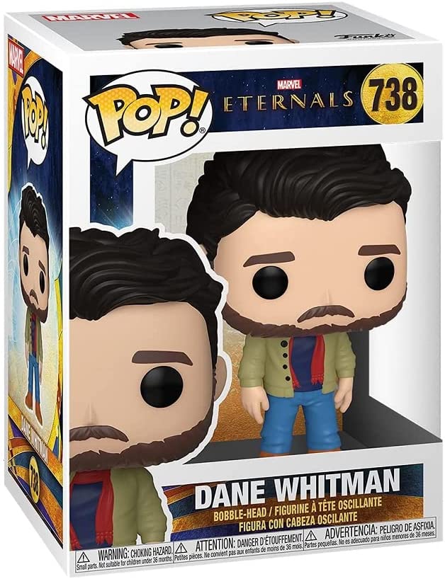 Pop! Marvel Eternals Dane Whitman Vinyl Figure