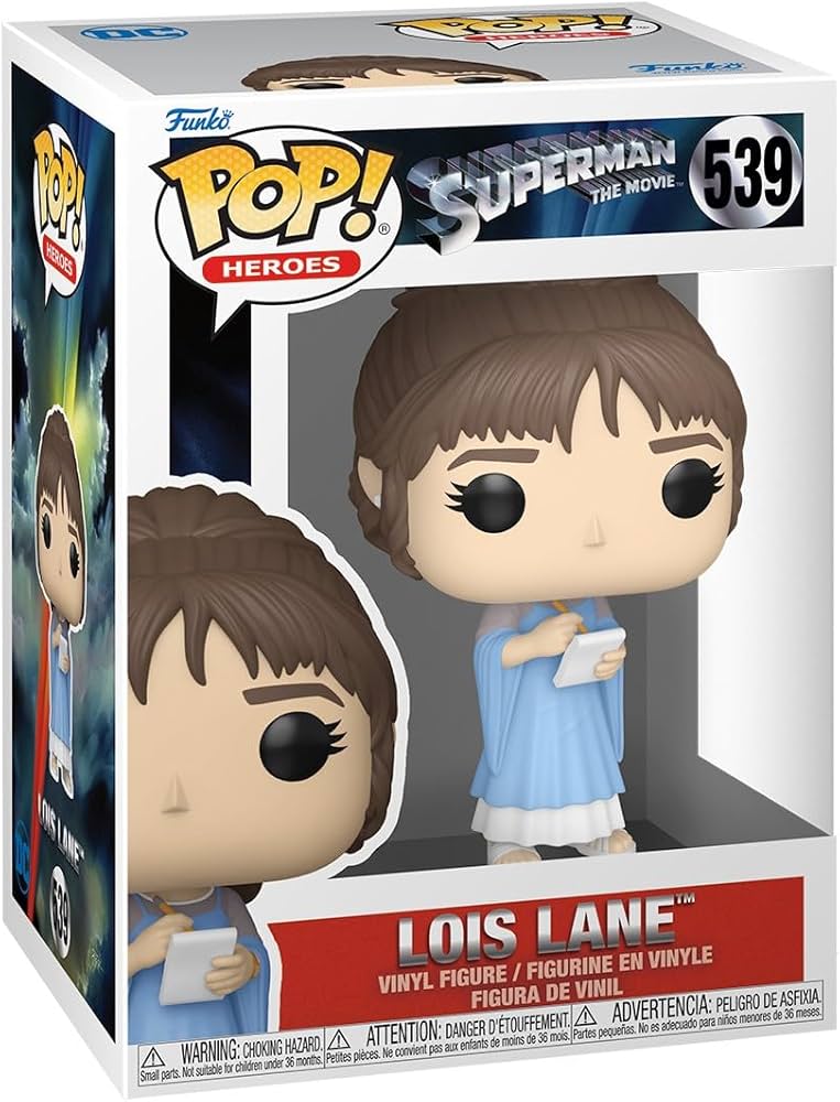 Pop! Heroes: DC Superman (1978) Lois Lane Vinyl Figure