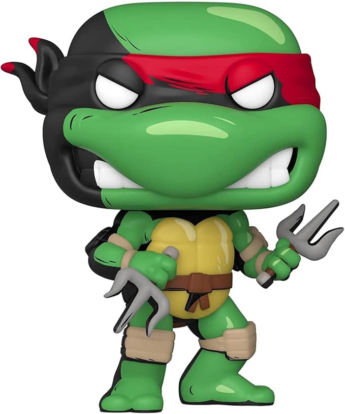 Pop! Comics: Nickelodeon Teenage Mutant Ninja Raphael (Previews Exclusive) Vinyl Figure