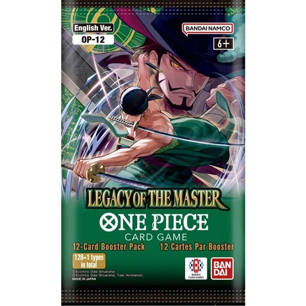 OP12 - LEGACY OF THE MASTER BOOSTER PACK
