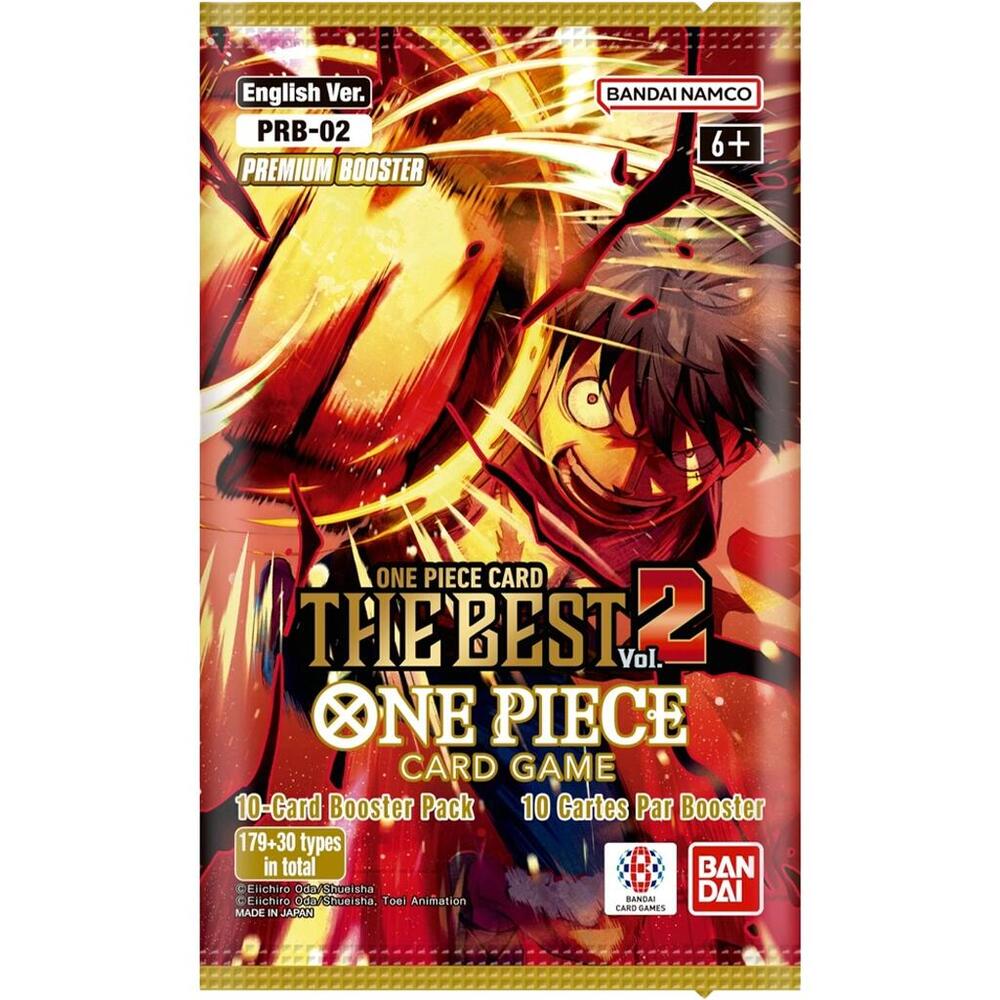 One Piece Card Game - PRB02 - Premium Booster The Best 2 Pack