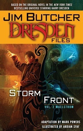 Dresden Files by Jim Butcher Storm Front Hardcover Volume 02