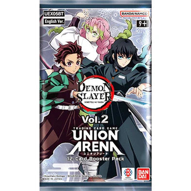 Union Arena - Demon Slayer Kimetsu No Yaiba Vol.2 Booster Pack