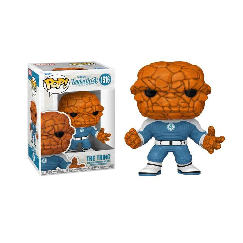Pop Marvel Fantastic Four First Steps The Thing