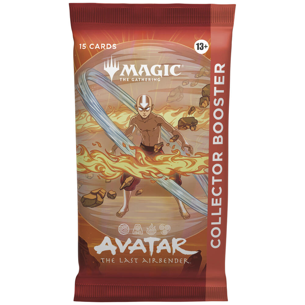 MTG - Universes Beyond: Avatar The Last Airbender - Collector Booster