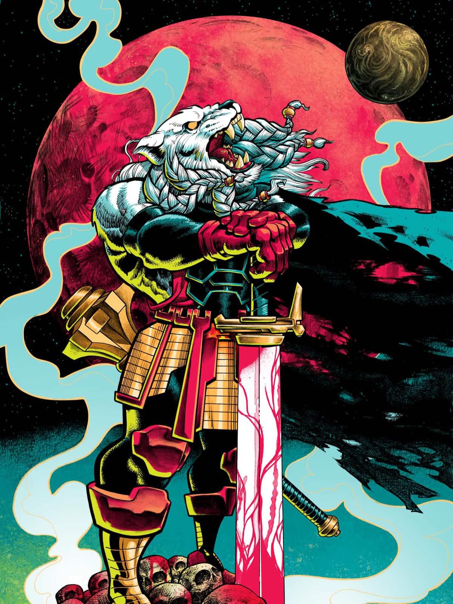 Battle Beast #7 MegaCon Orlando Exclusive J. Gonzo Cover