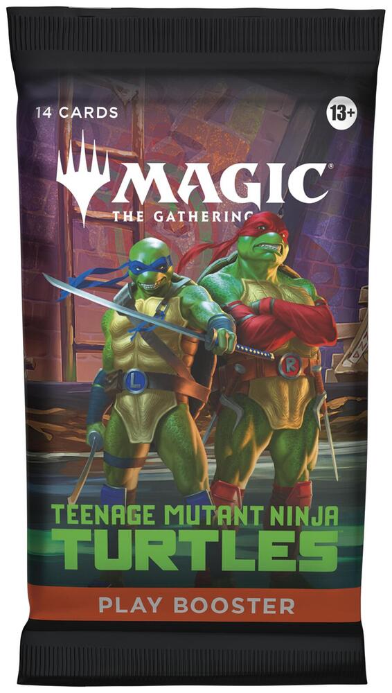 MTG - Universes Beyond: Teenage Mutant Ninja Turtles - Play Booster Pack
