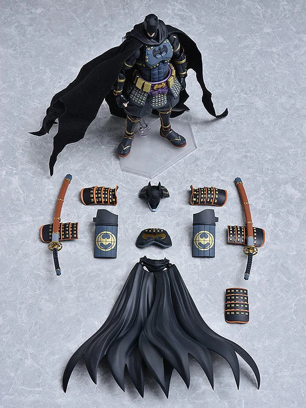 Batman Ninja Figma Action Figure Deluxe Sengoku Ver