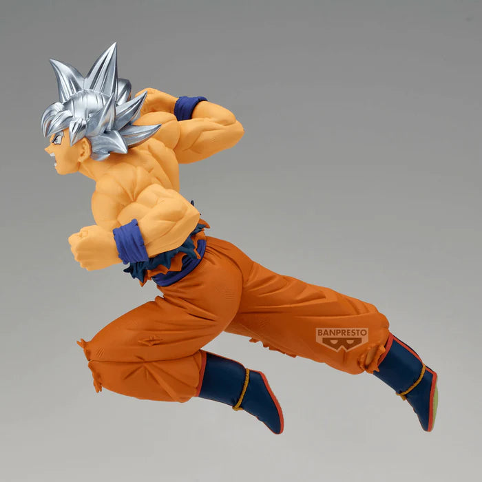 Banpresto Dragon Ball Z: Match Makers Son Goku Ultra Instinct (vs Jiren) Figure